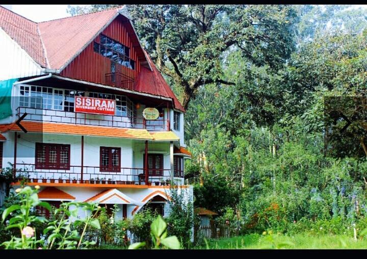 Sisiram River Side Munnar Exterior foto